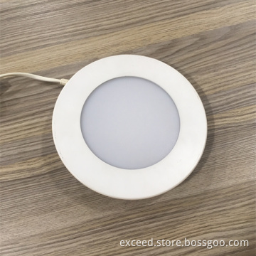 3w 15LEDS Round Panel Light